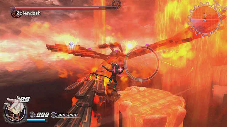 Изображение игры: Rodea the Sky Soldier
