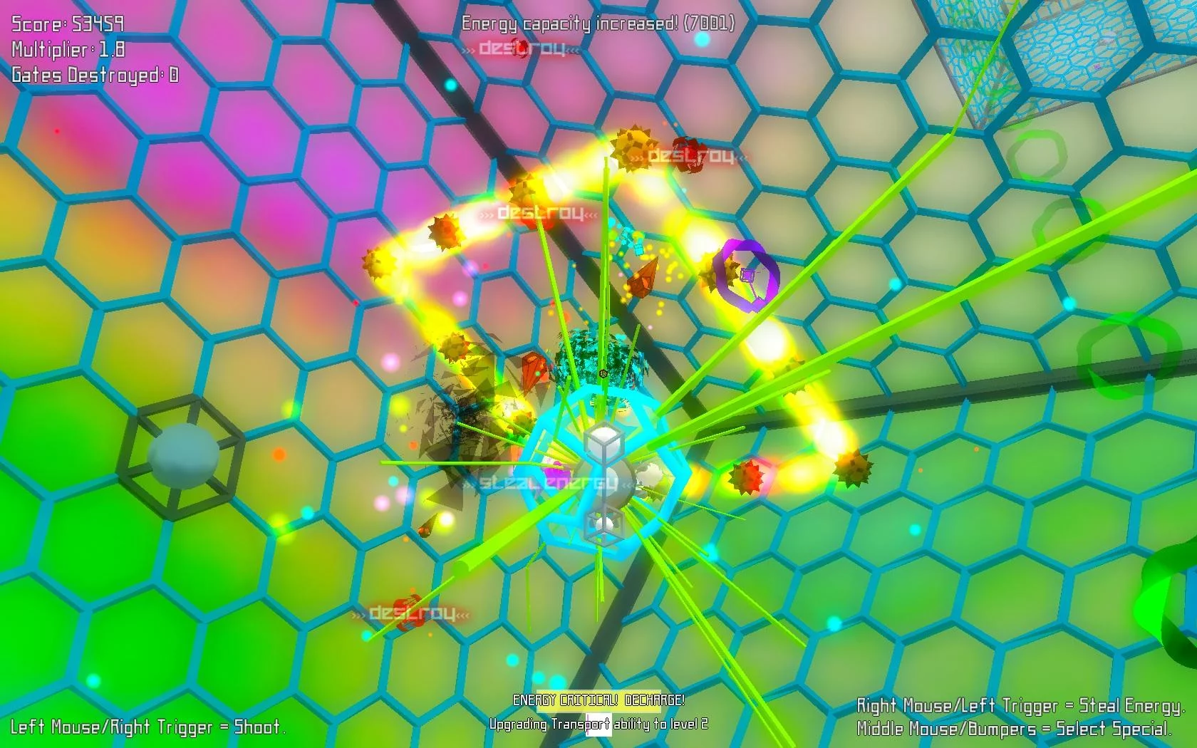 Изображение игры: Coniclysm