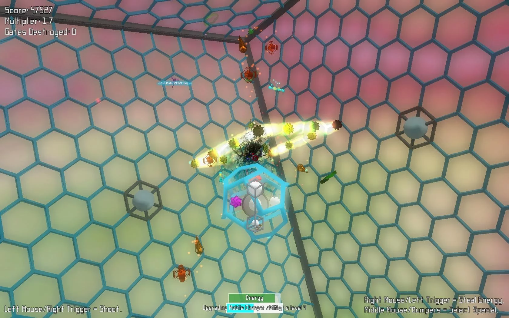 Изображение игры: Coniclysm