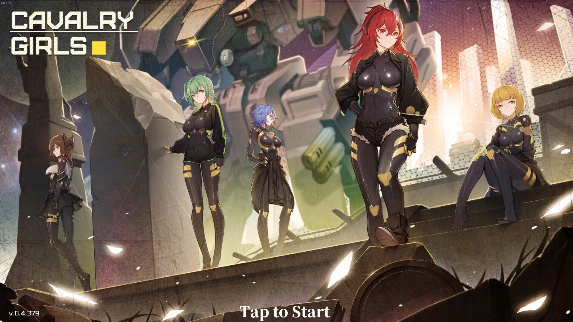 Изображение игры: Cavalry Girls