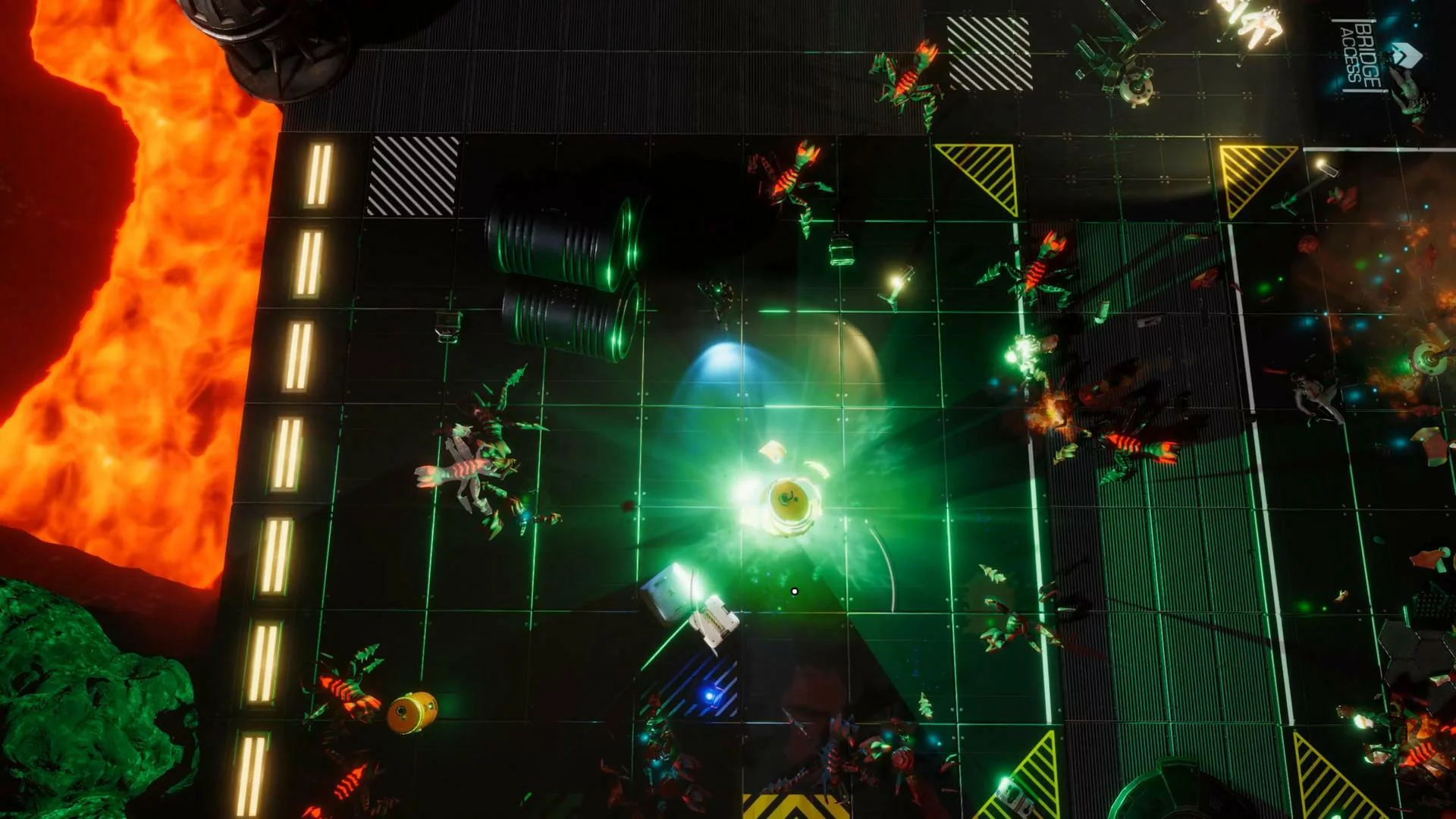 Изображение игры: ROGUE SHIFT
