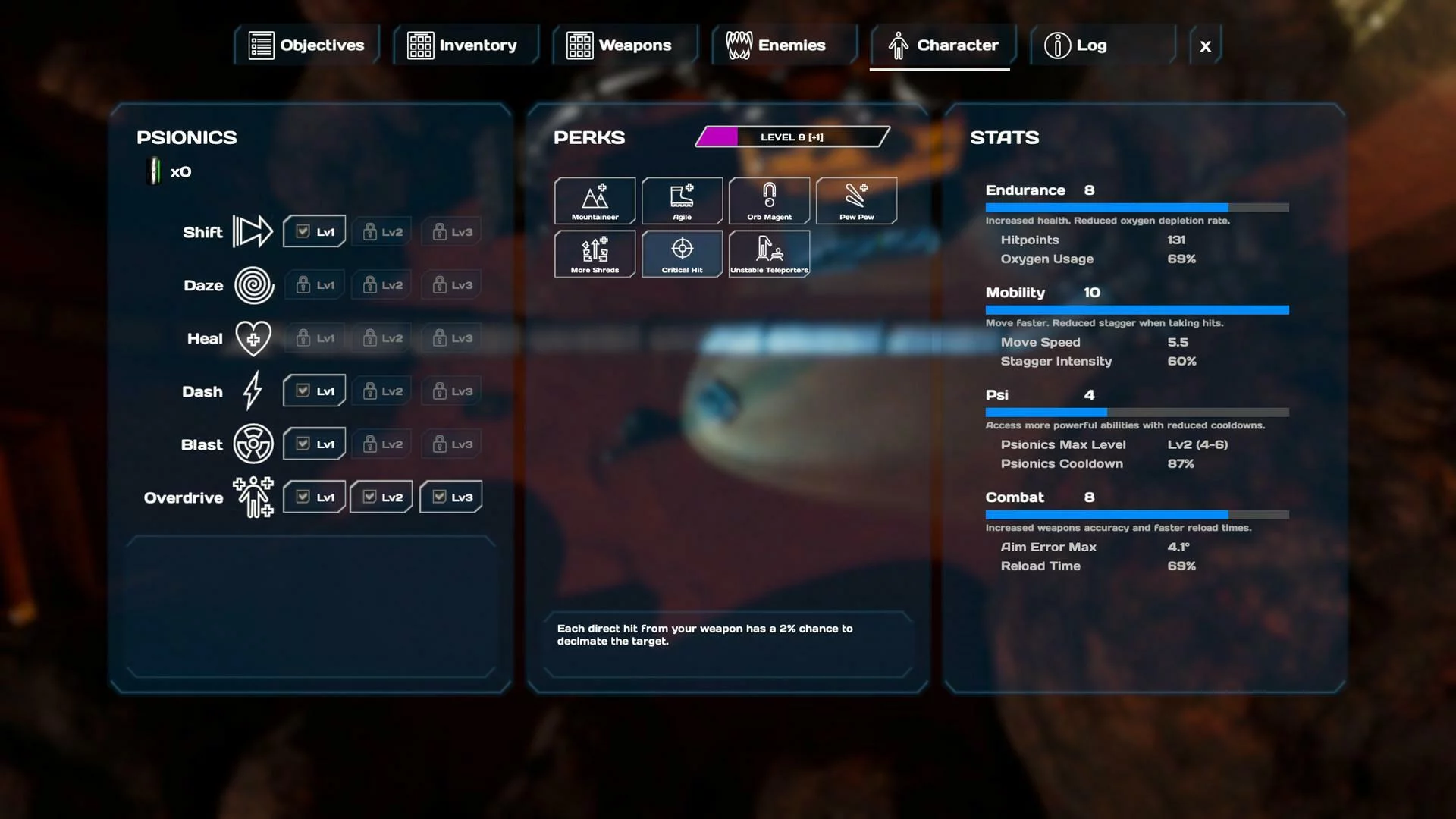 Изображение игры: ROGUE SHIFT