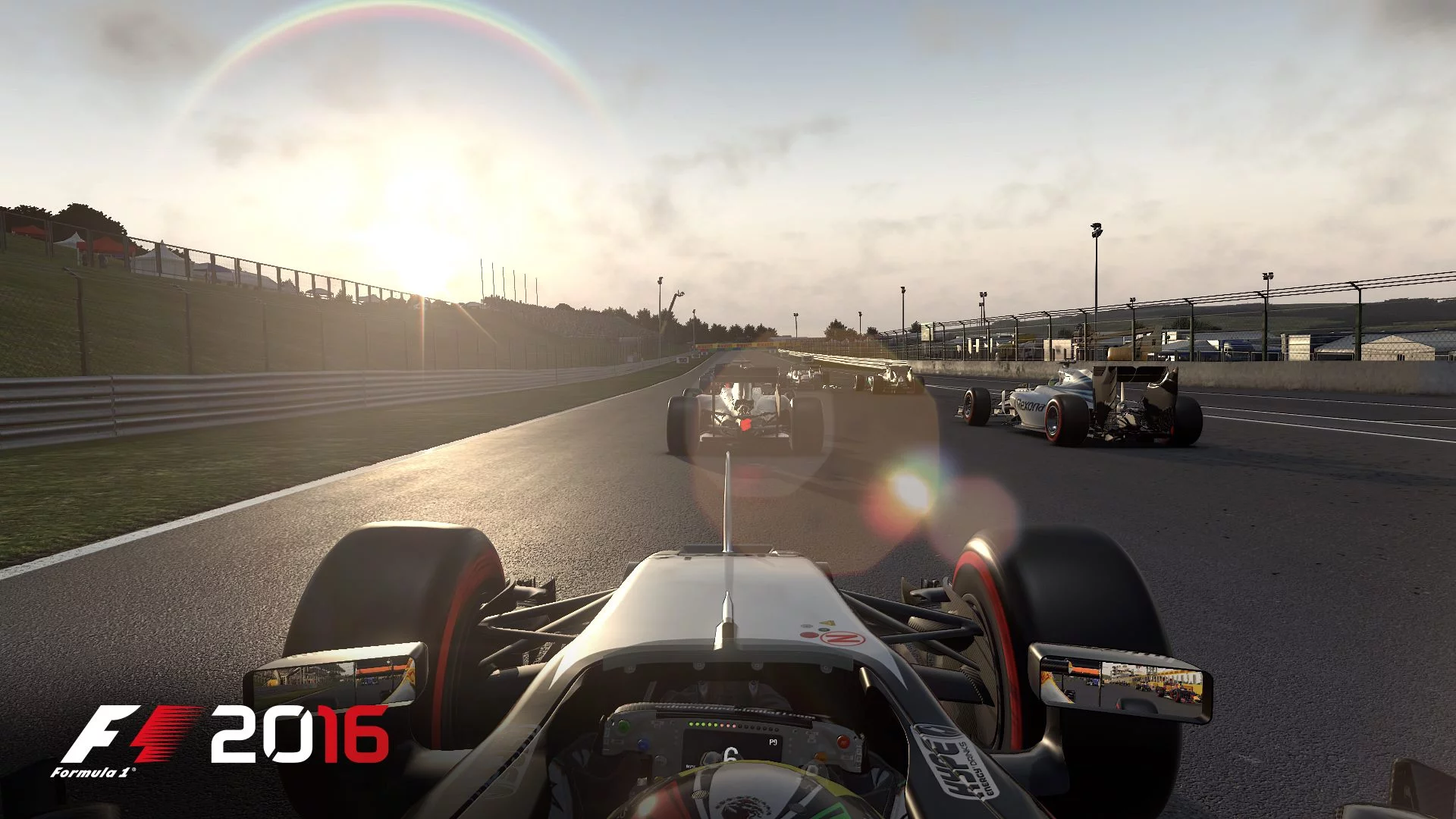 Изображение игры: F1 2016