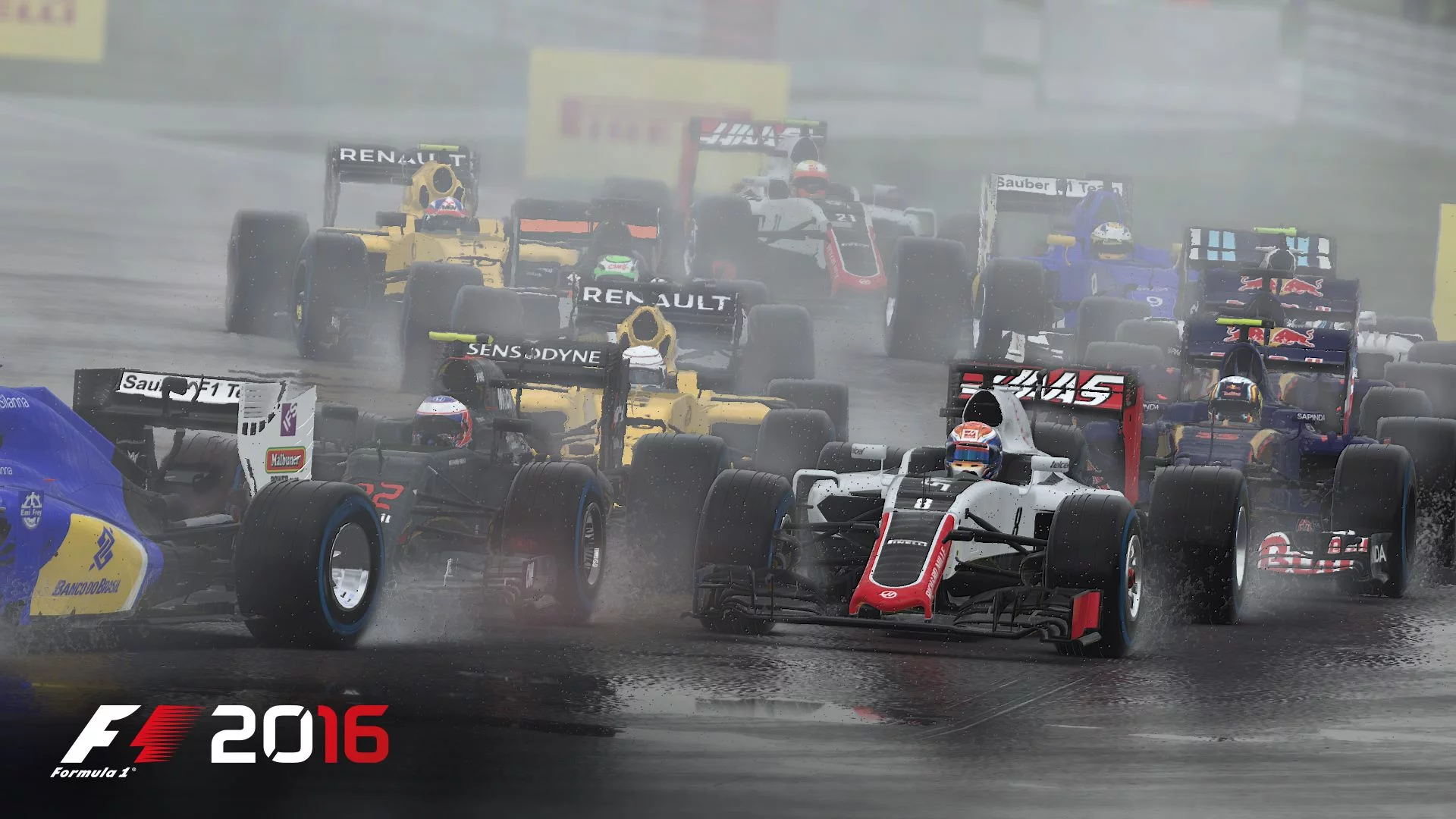 Изображение игры: F1 2016