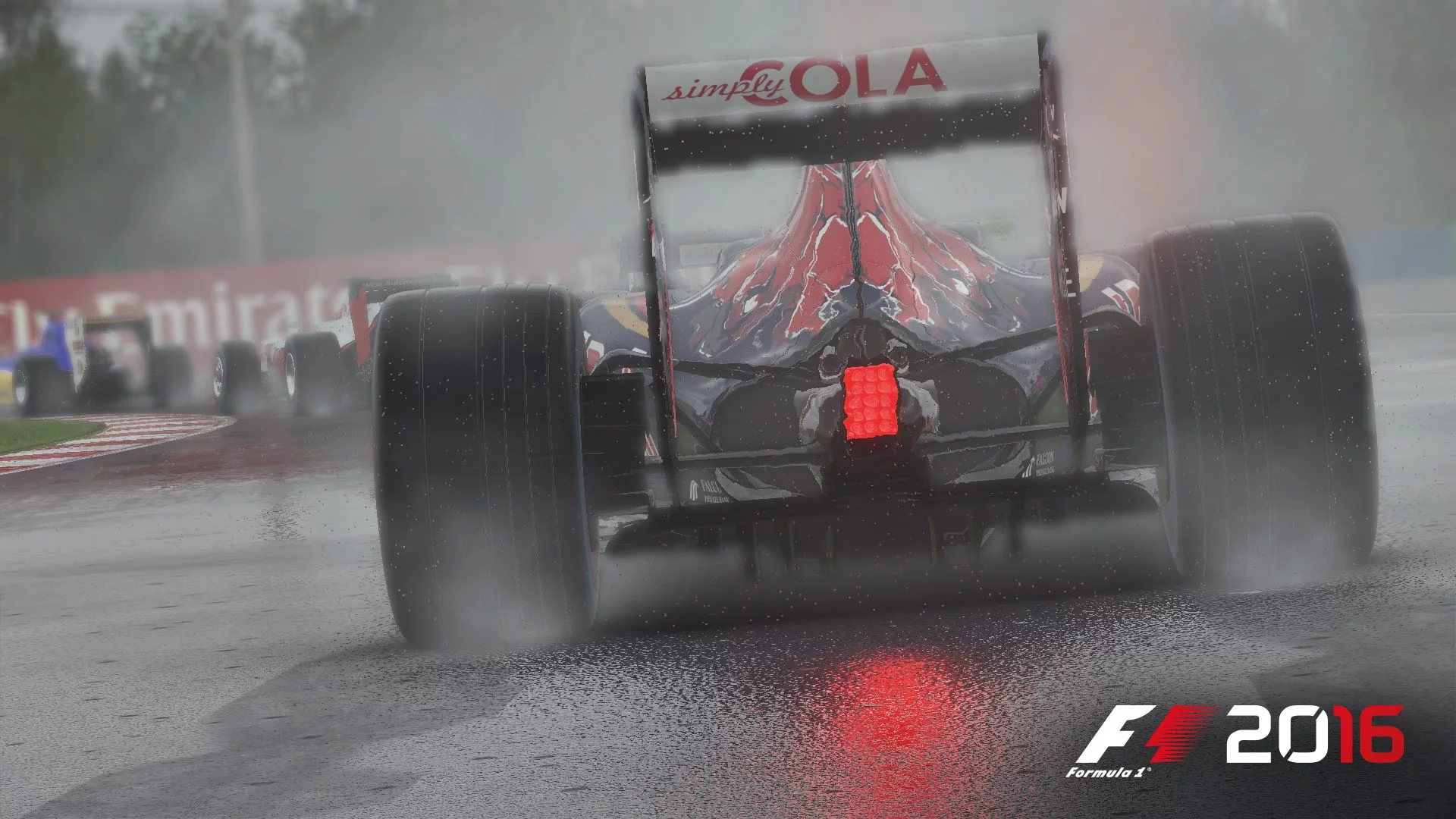 Изображение игры: F1 2016