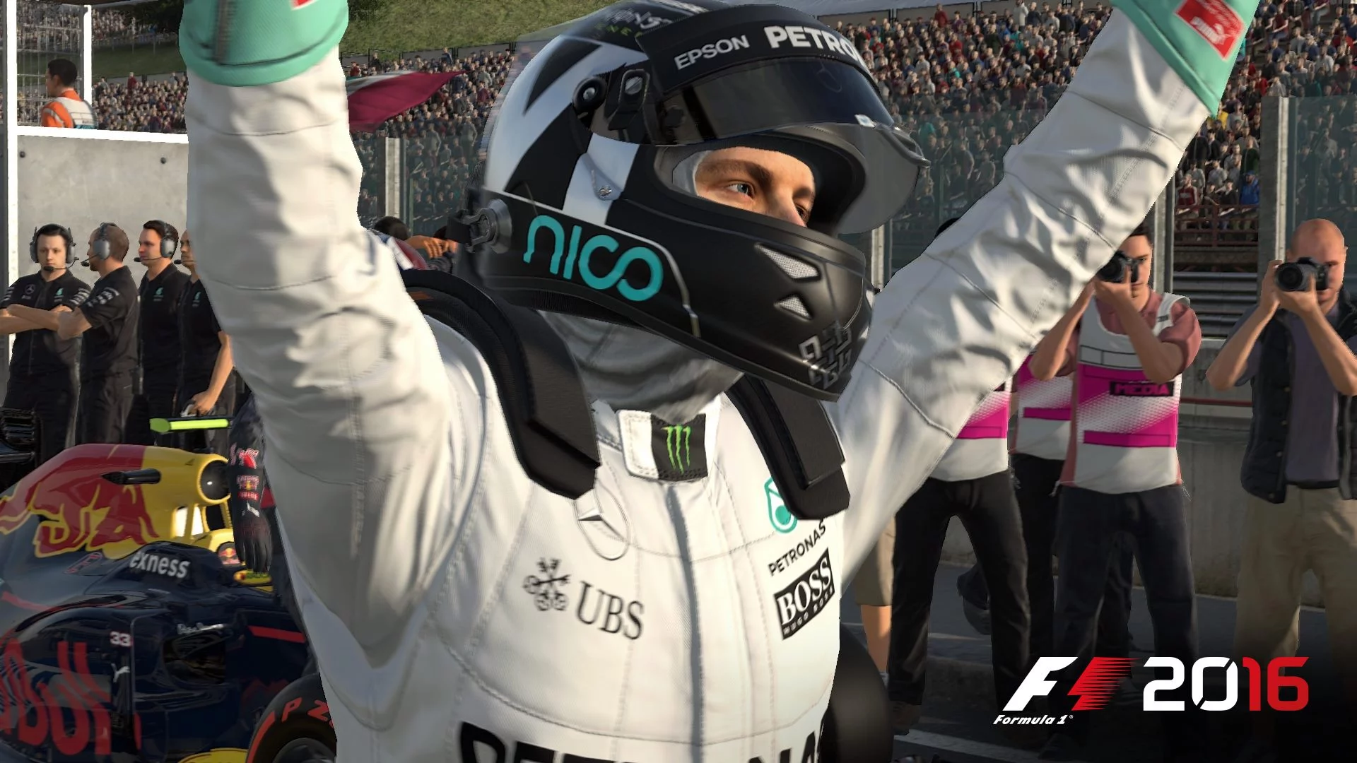 Изображение игры: F1 2016