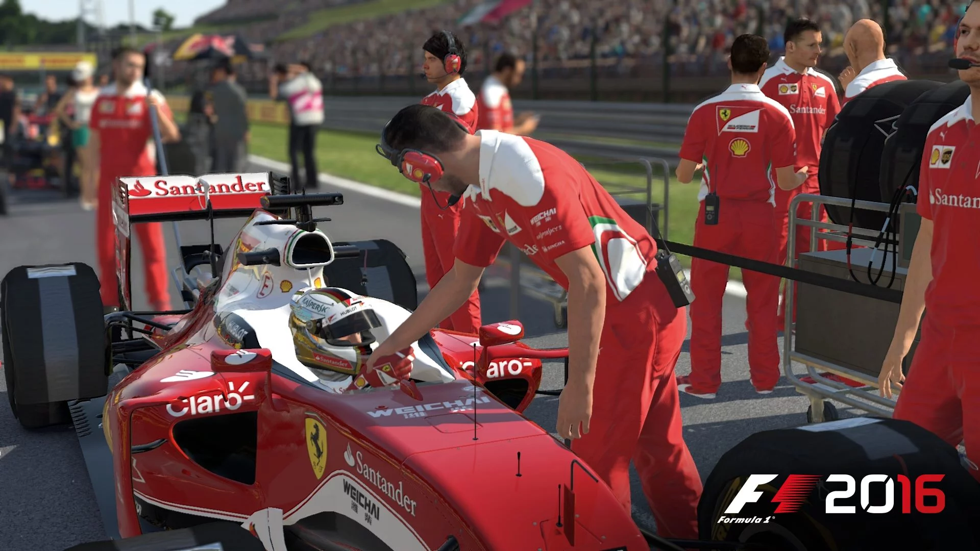 Изображение игры: F1 2016