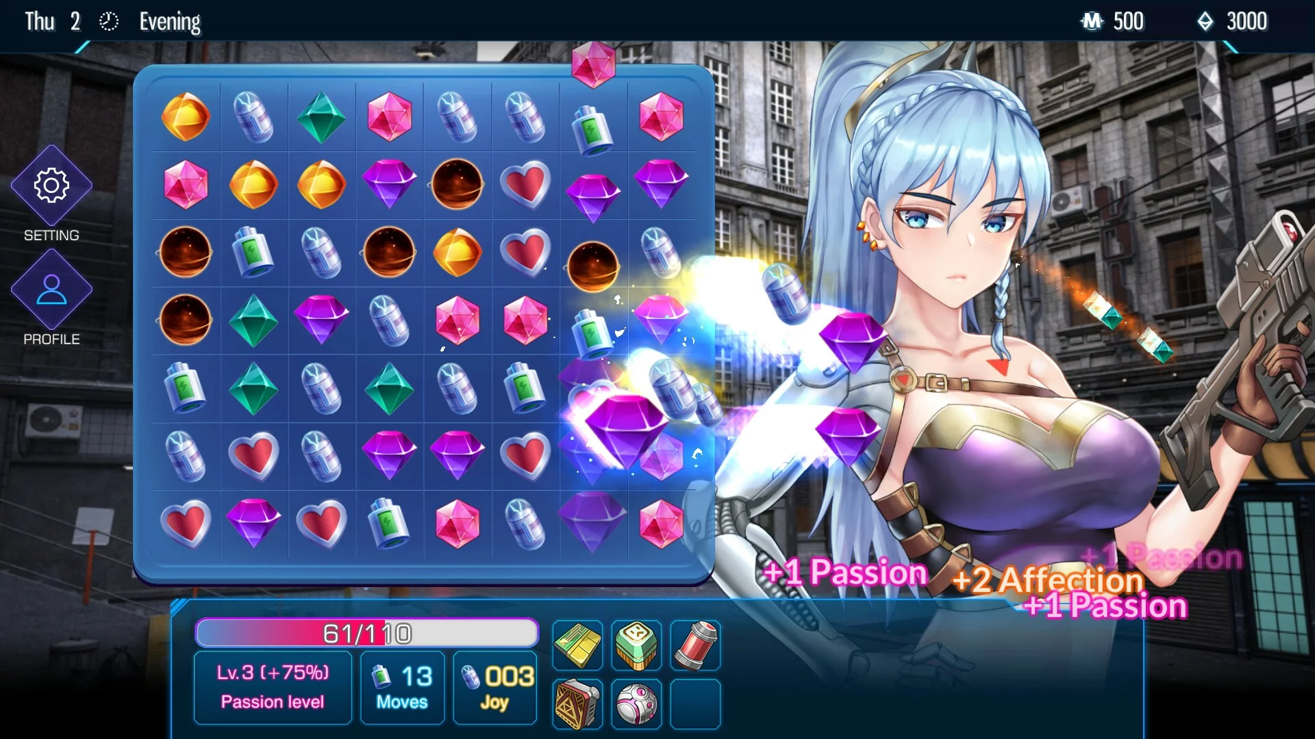 Изображение игры: Cyber Crush 2069