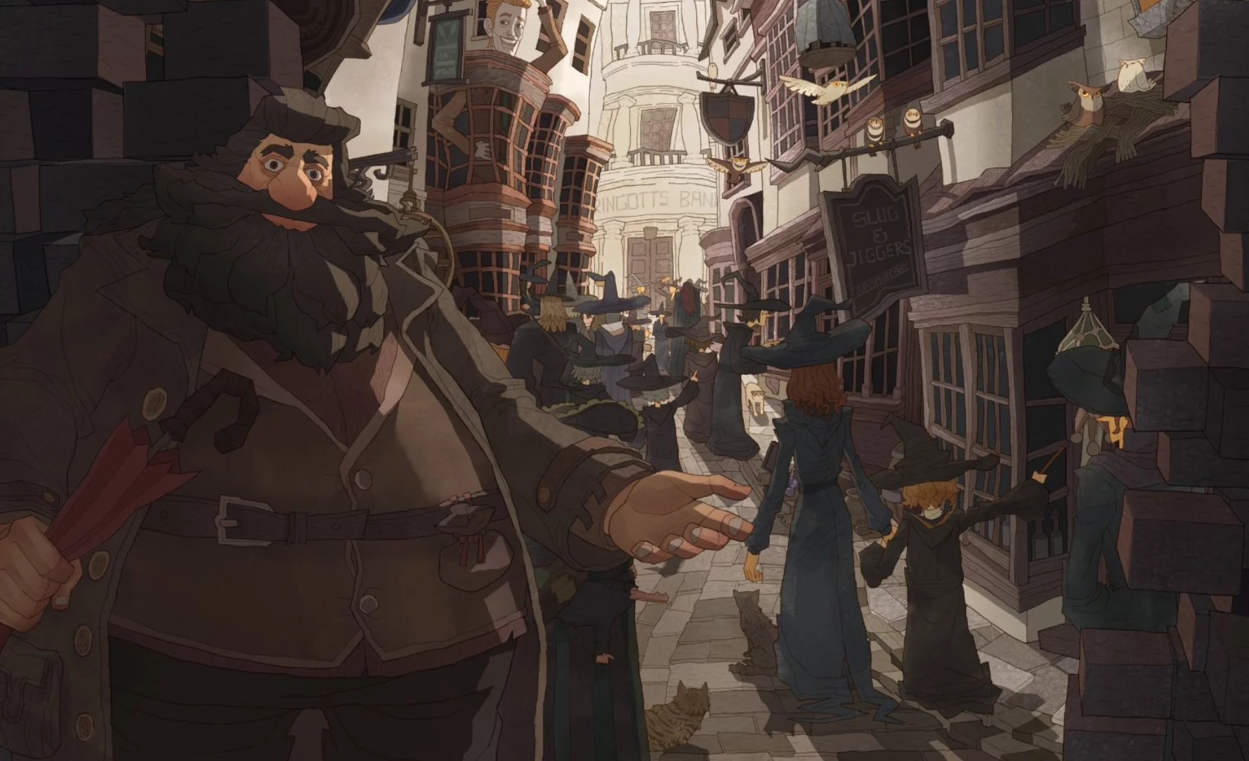Изображение игры: Harry Potter: Magic Awakened