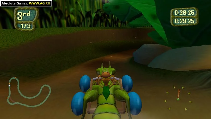Изображение игры: Antz Extreme Racing