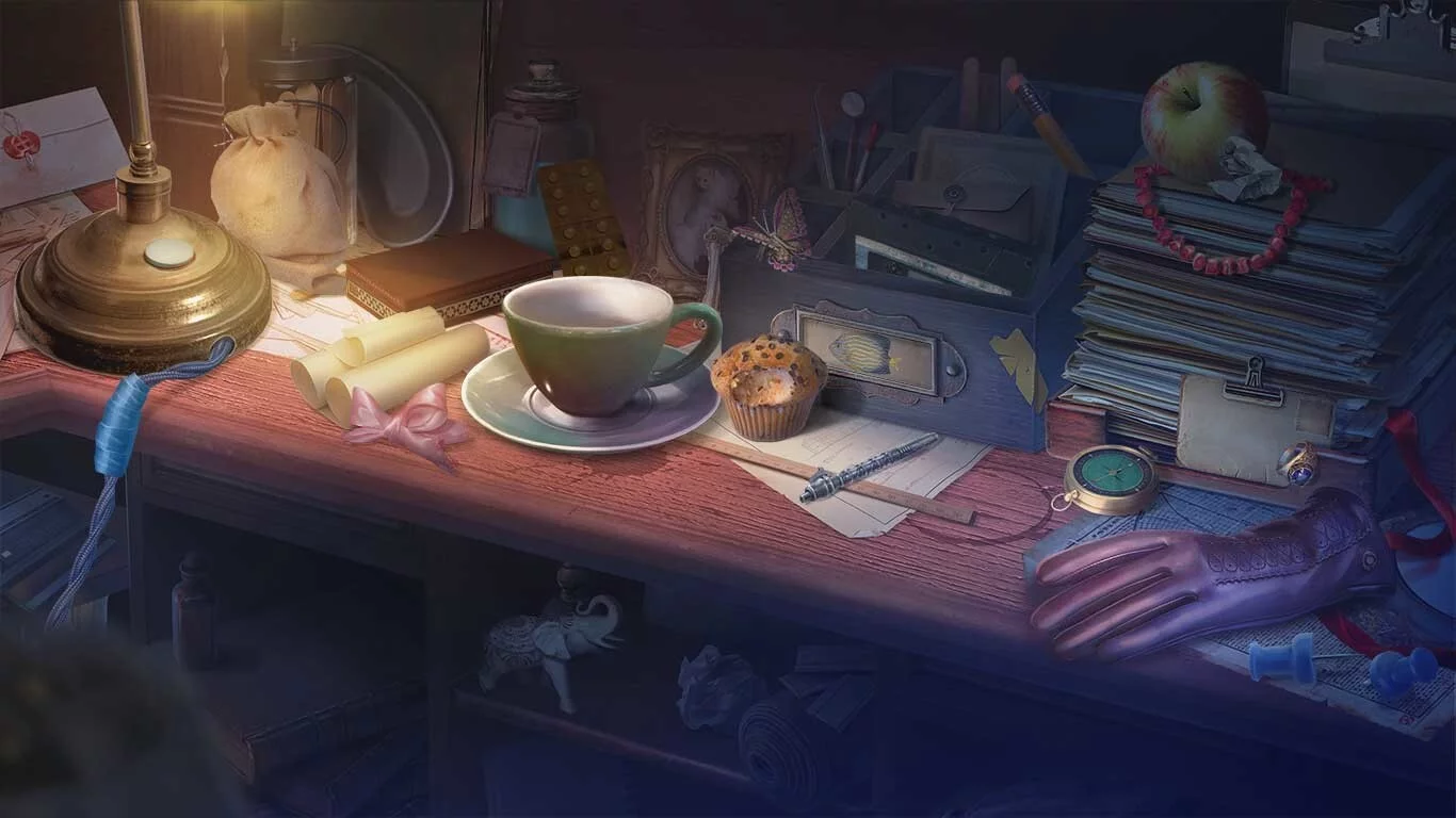 Изображение игры: Strange Investigations: Two for Solitaire Collector's Edition