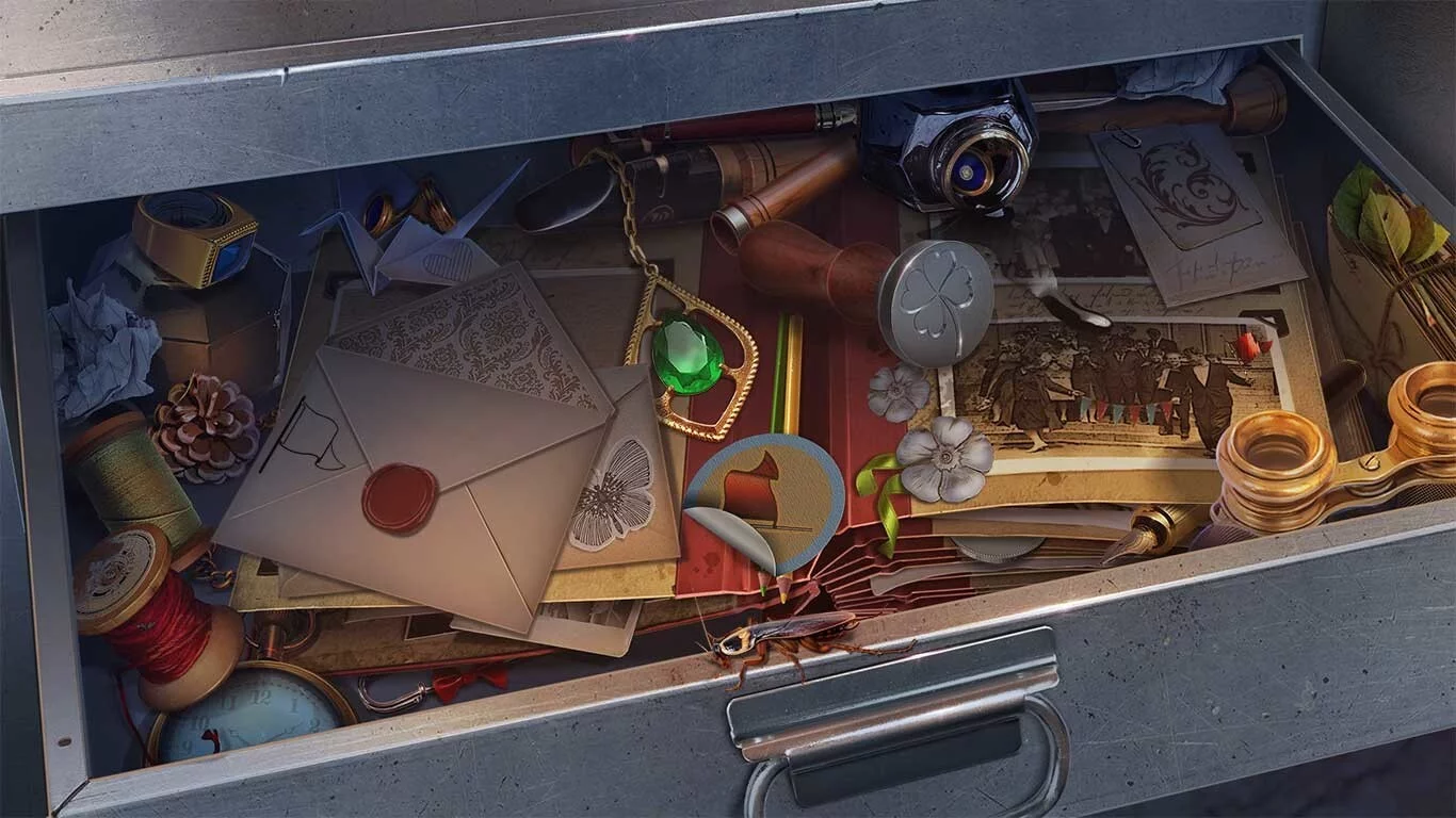 Изображение игры: Strange Investigations: Two for Solitaire Collector's Edition