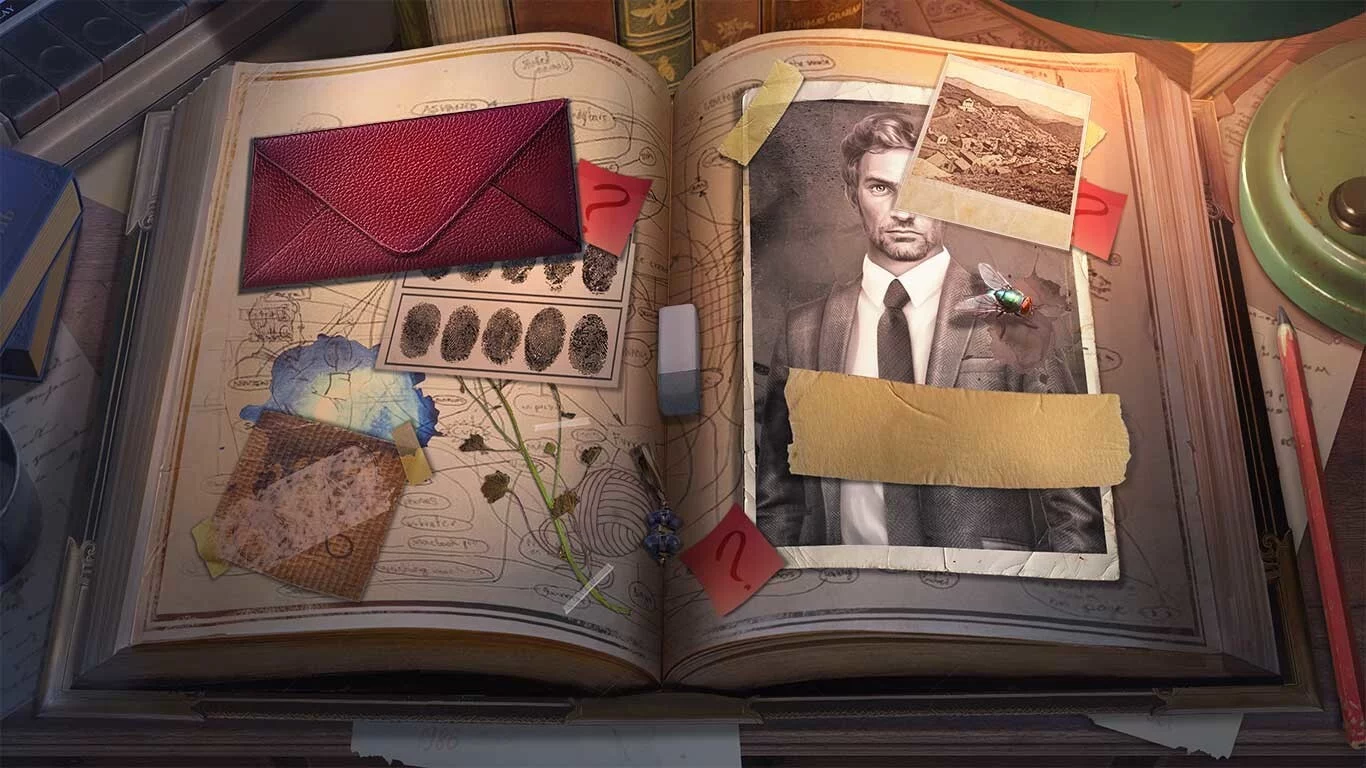 Изображение игры: Strange Investigations: Two for Solitaire Collector's Edition