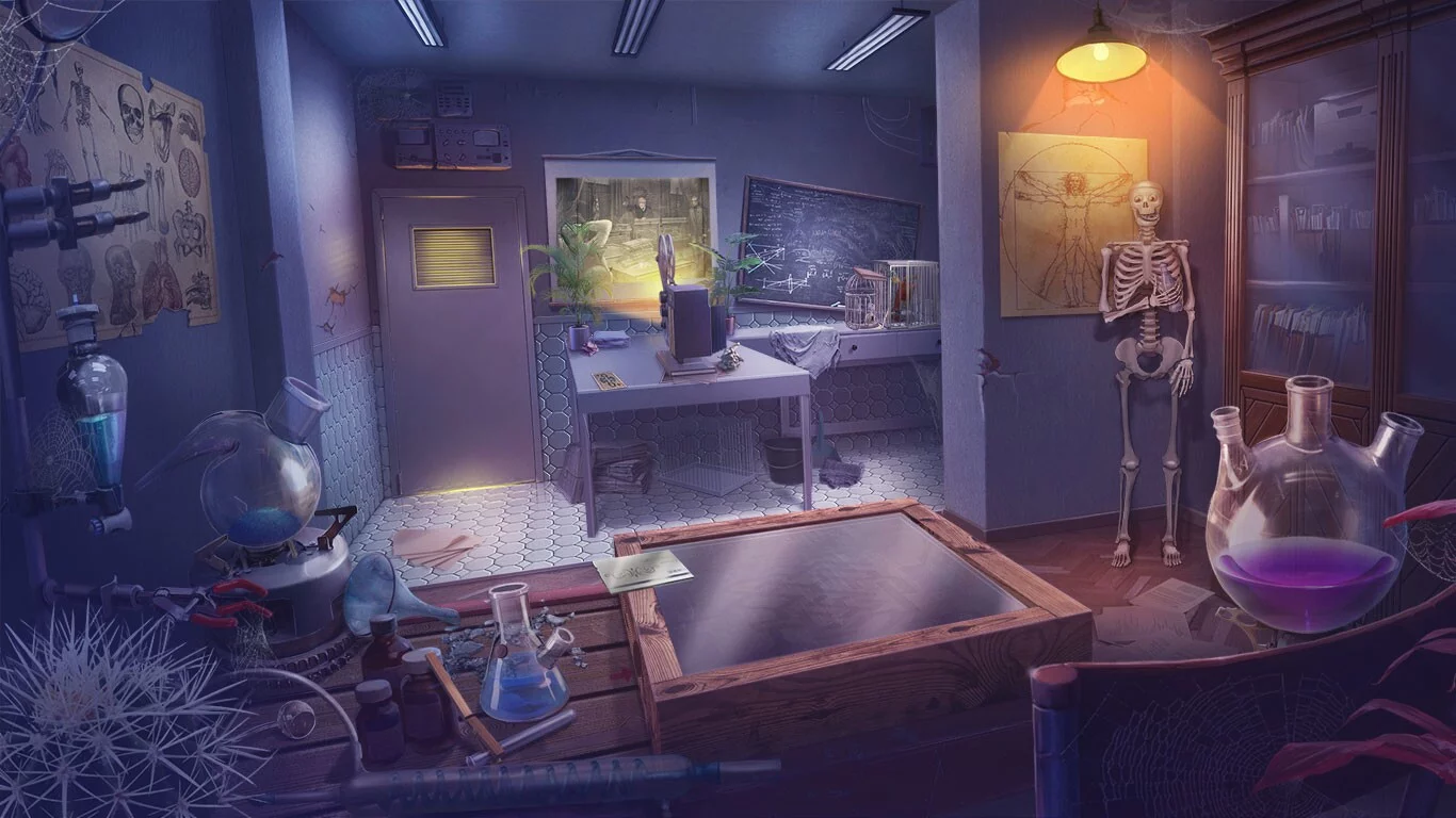 Изображение игры: Strange Investigations: Two for Solitaire Collector's Edition