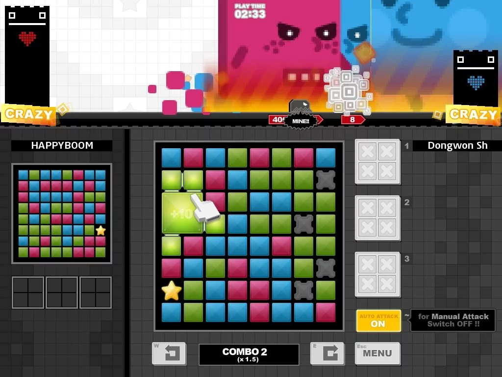 Изображение игры: Clickr