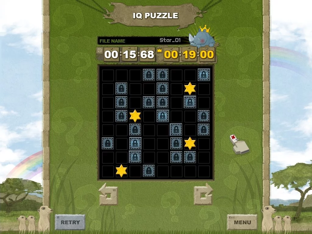 Изображение игры: Clickr