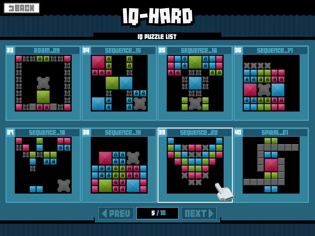 Изображение игры: Clickr