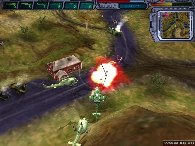 Изображение игры: Hell-Copter