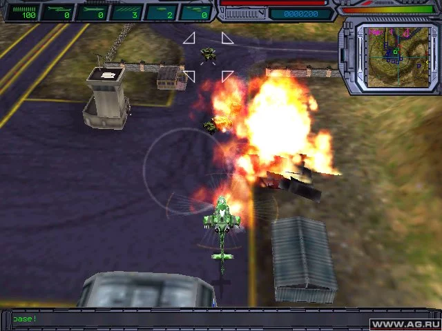 Изображение игры: Hell-Copter