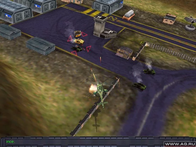 Изображение игры: Hell-Copter