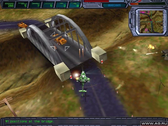 Изображение игры: Hell-Copter