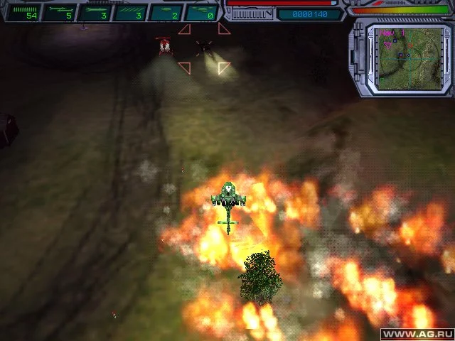 Изображение игры: Hell-Copter