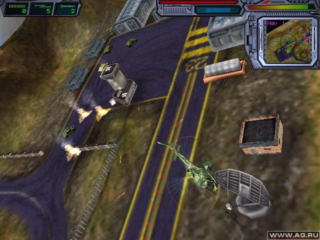 Изображение игры: Hell-Copter