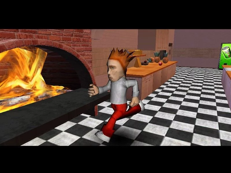 Изображение игры: Pizza Dude