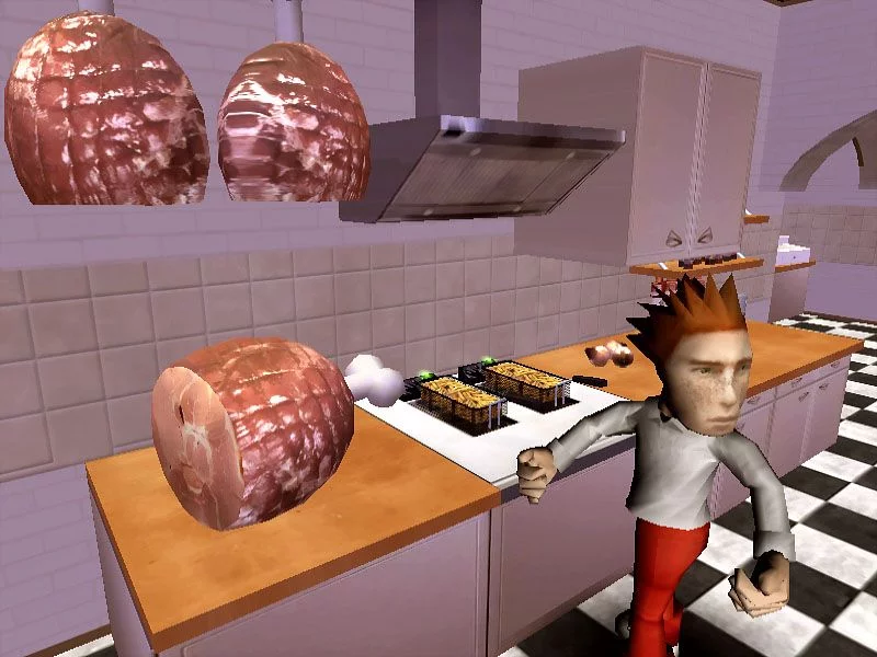 Изображение игры: Pizza Dude