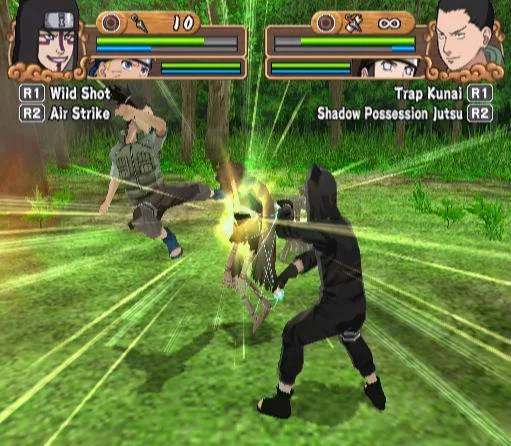 Изображение игры: Naruto: Uzumaki Chronicles 2