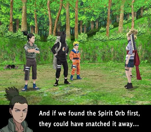 Изображение игры: Naruto: Uzumaki Chronicles 2