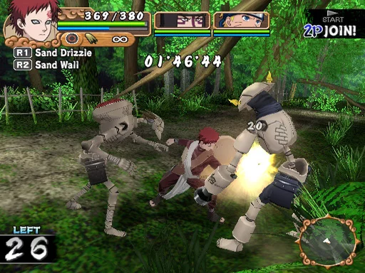 Изображение игры: Naruto: Uzumaki Chronicles 2