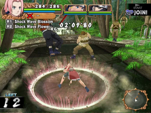 Изображение игры: Naruto: Uzumaki Chronicles 2