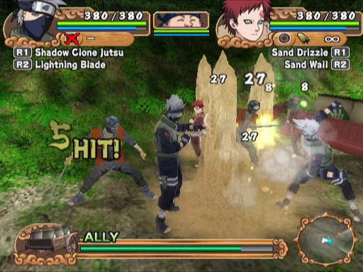 Изображение игры: Naruto: Uzumaki Chronicles 2