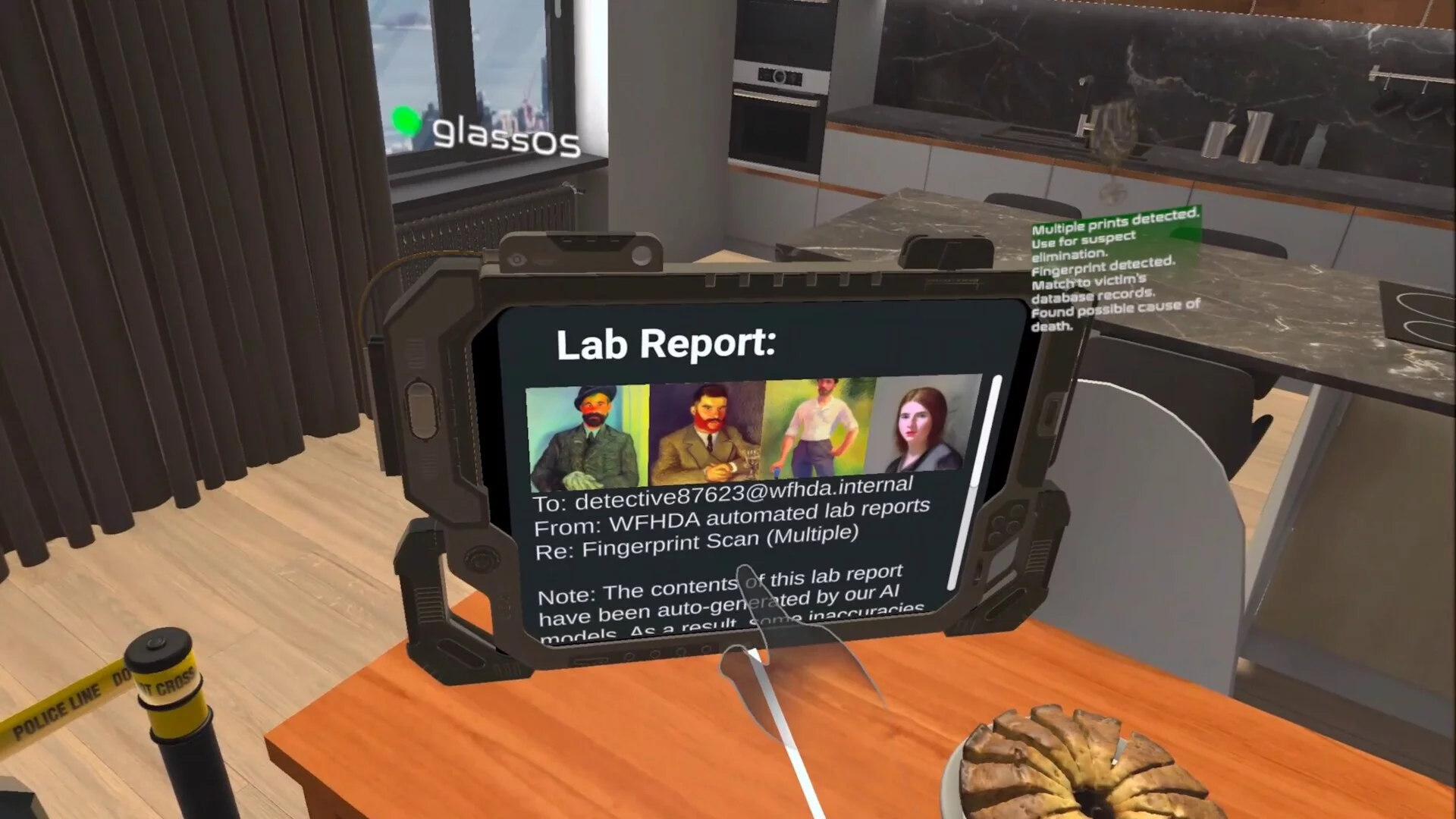 Изображение игры: Home Detective - Immersive Edition