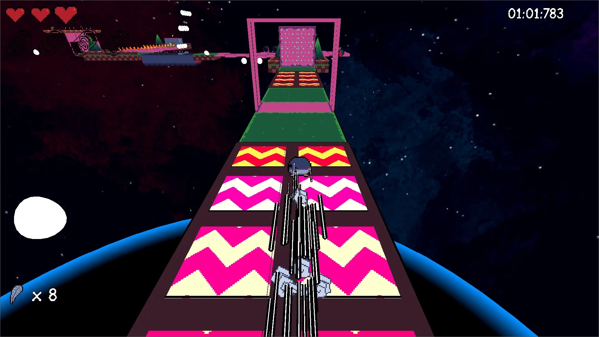 Изображение игры: Pru the Pigeon
