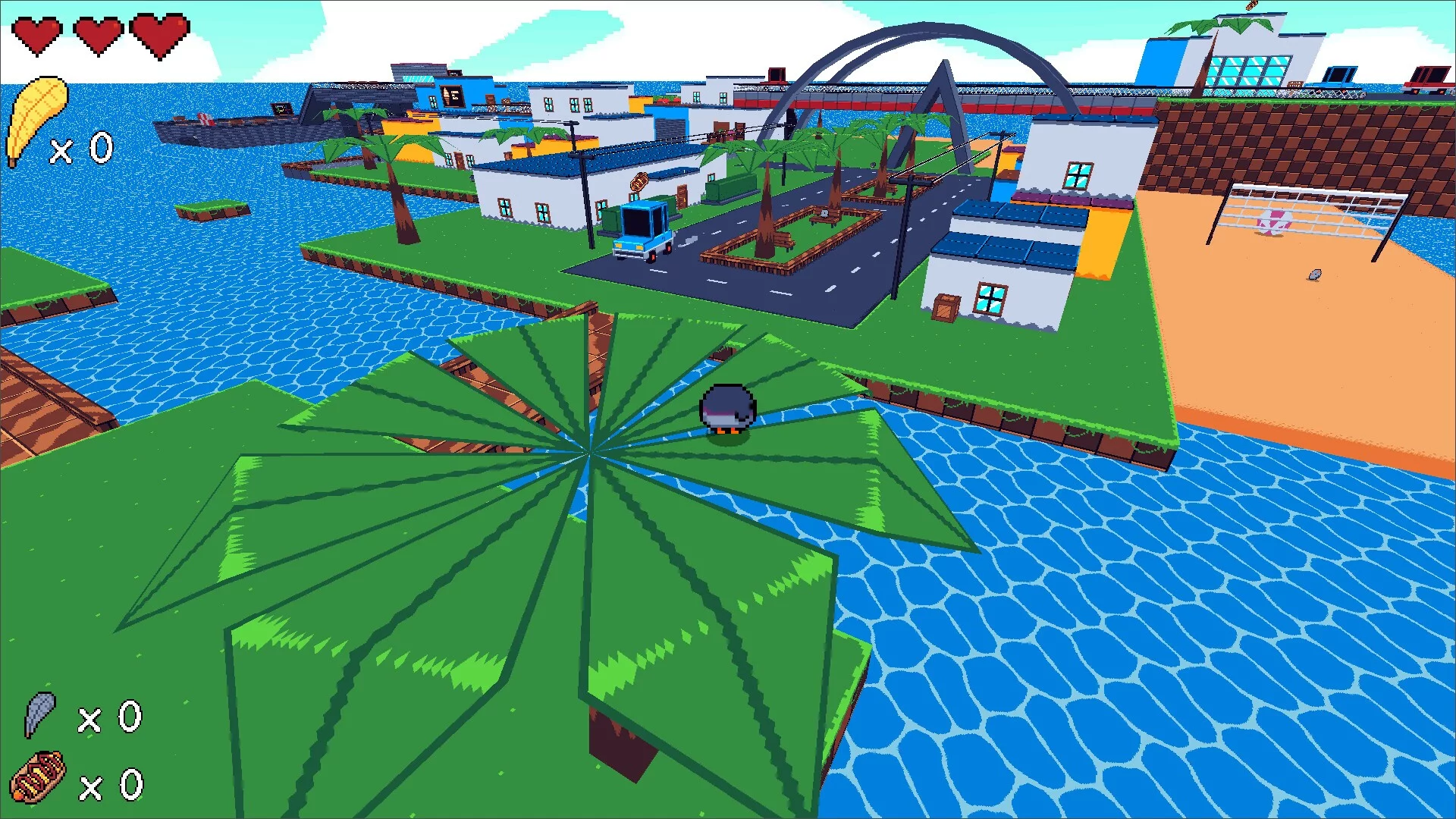 Изображение игры: Pru the Pigeon