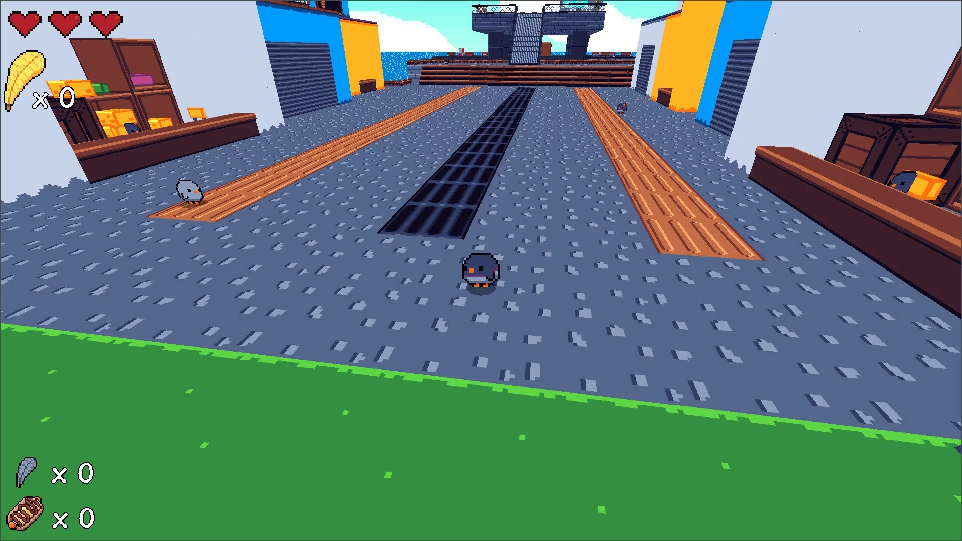 Изображение игры: Pru the Pigeon