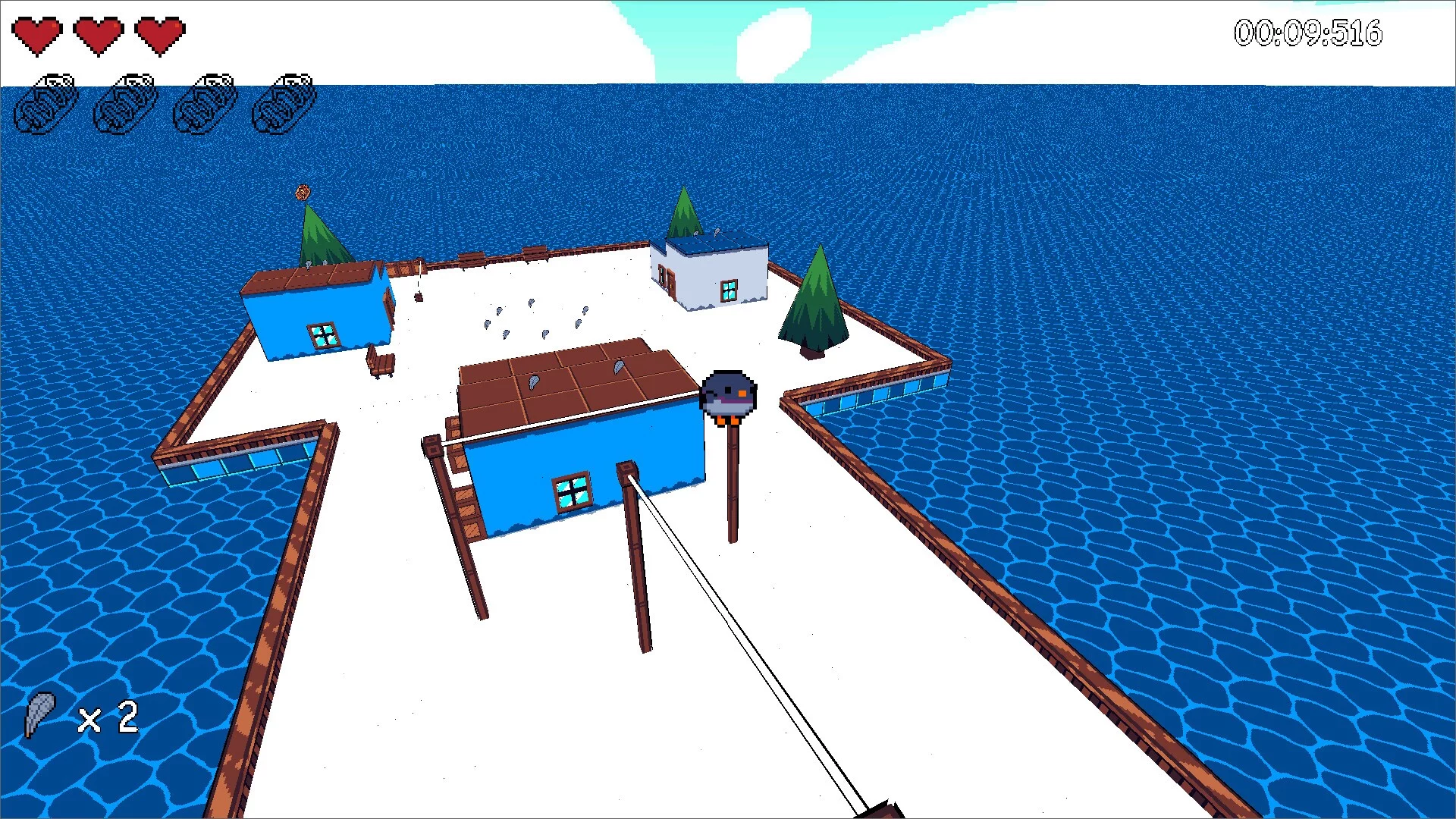 Изображение игры: Pru the Pigeon