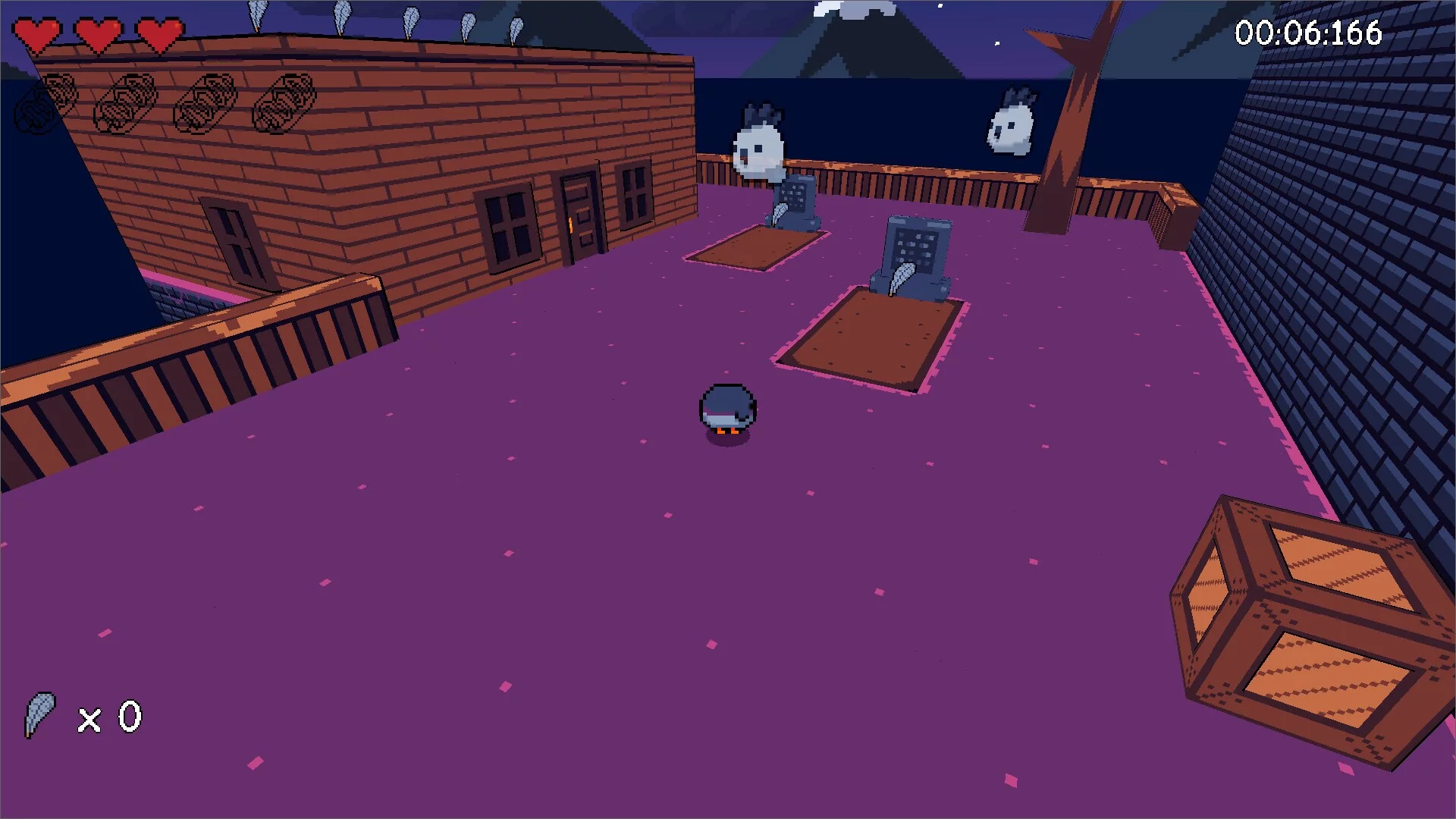 Изображение игры: Pru the Pigeon