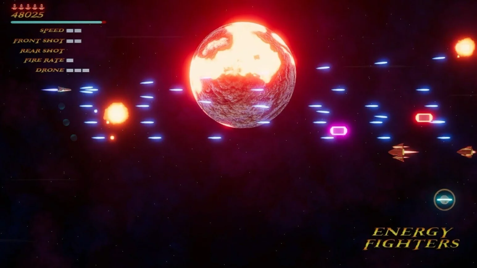 Изображение игры: Energy Fighters