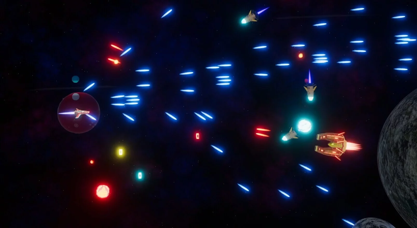 Изображение игры: Energy Fighters