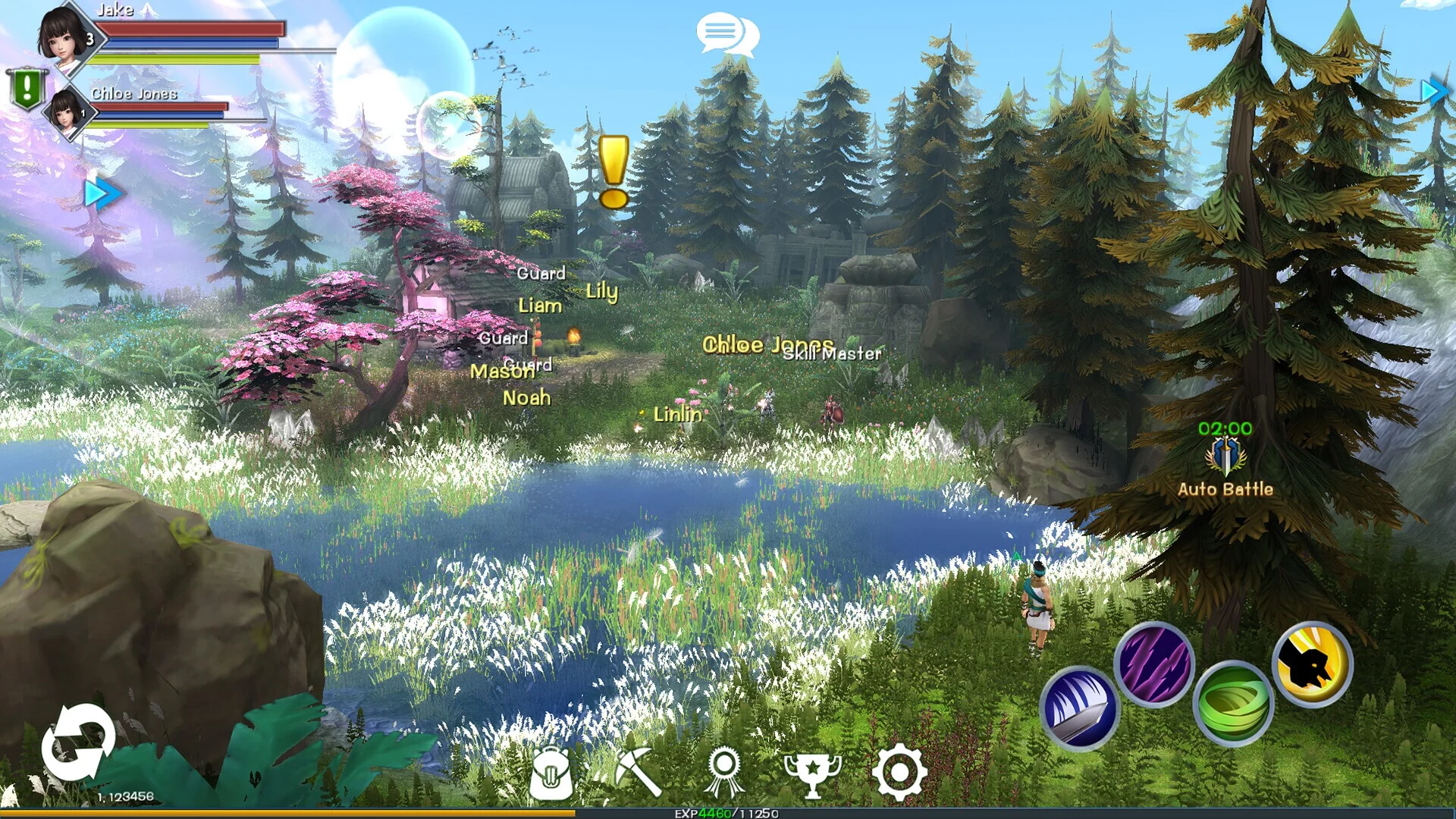 Изображение игры: Divine Twins
