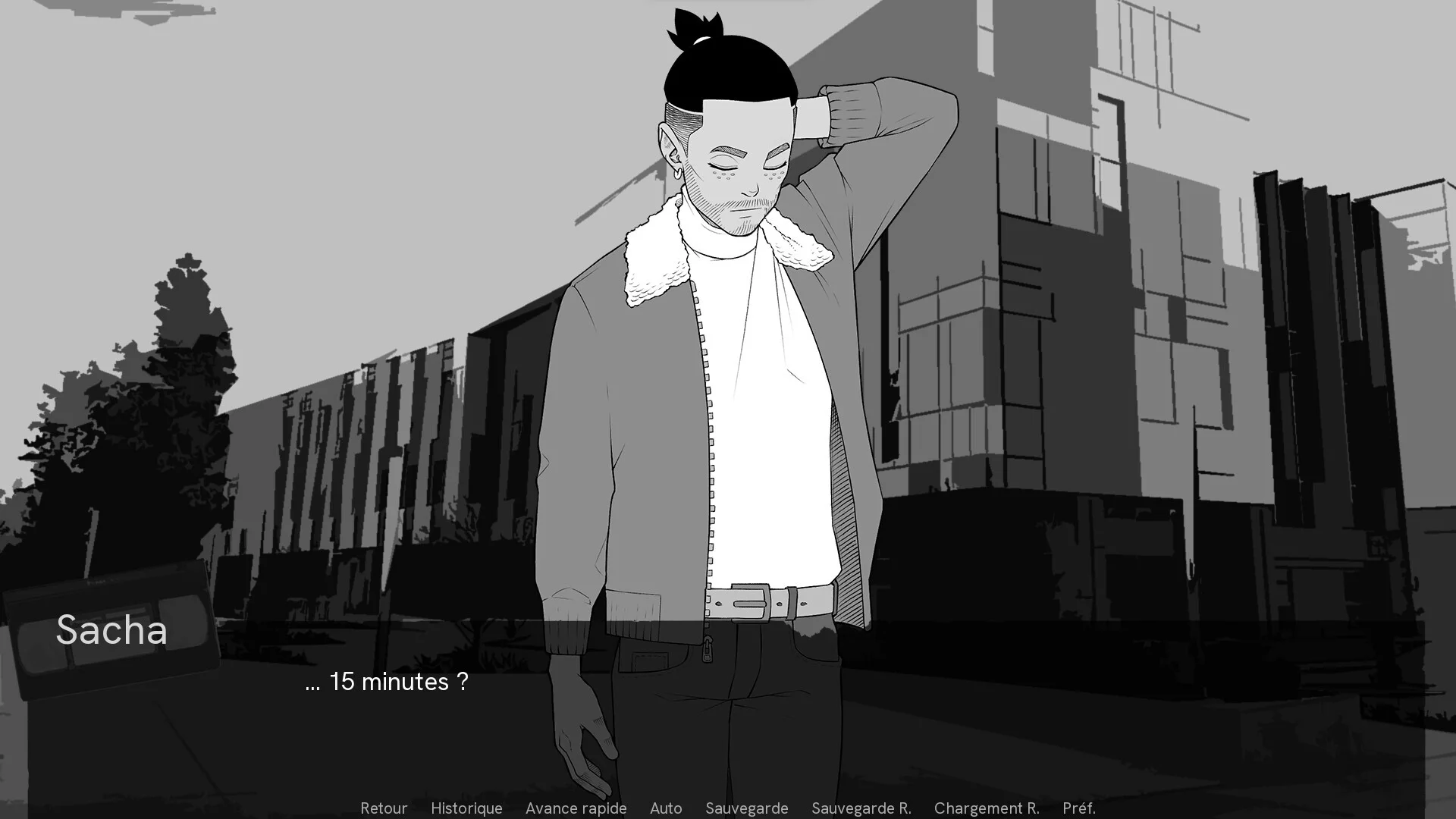 Изображение игры: Dawn of Gray