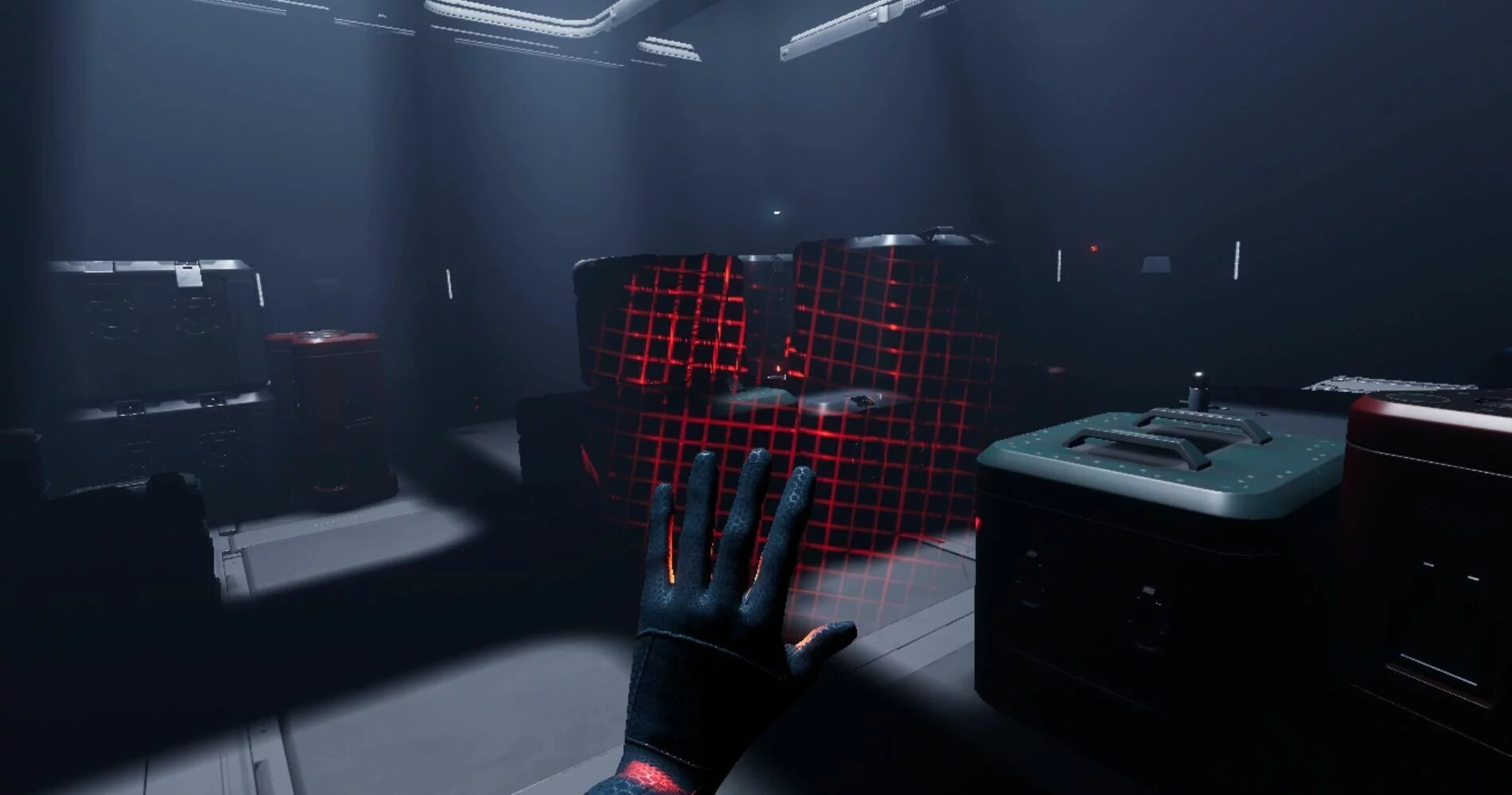 Изображение игры: Cryodeath VR