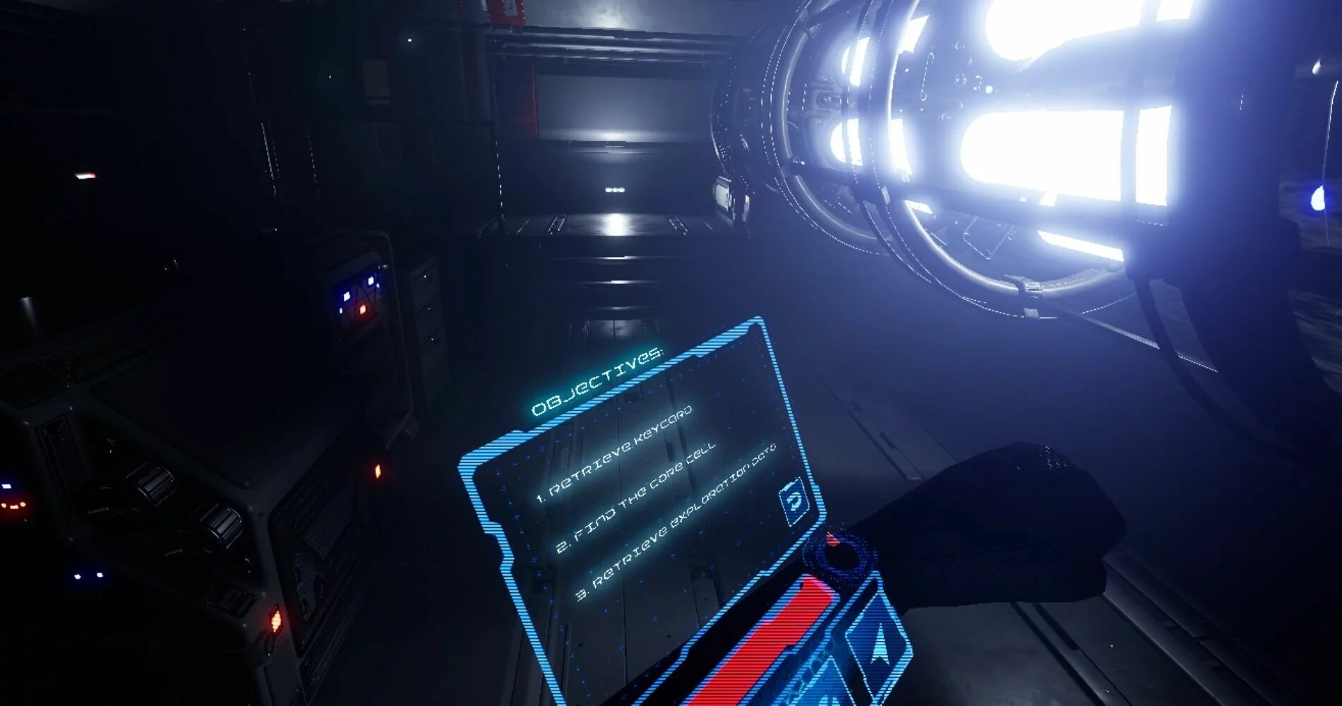 Изображение игры: Cryodeath VR
