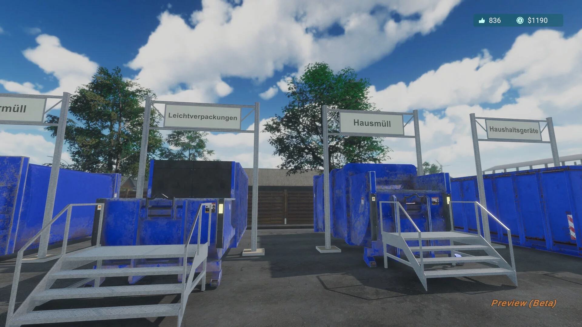 Изображение игры: My Recycling Center