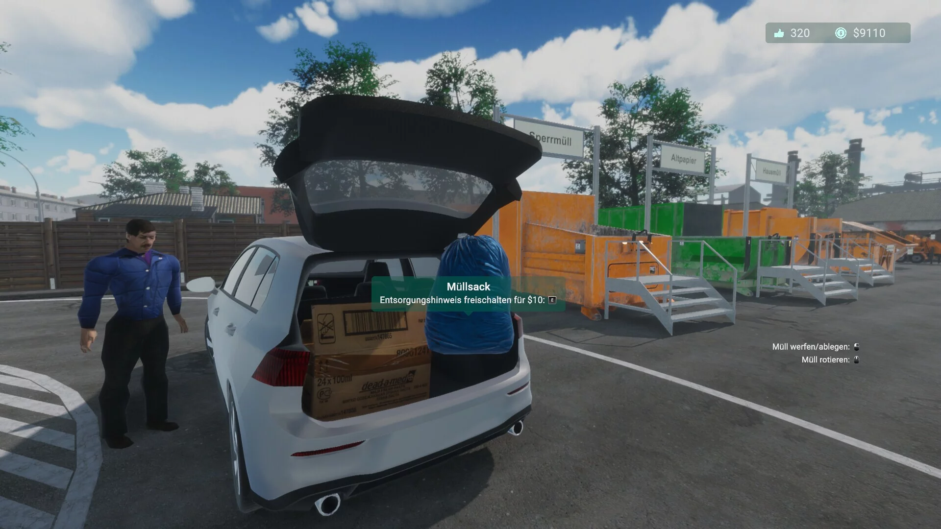 Изображение игры: My Recycling Center