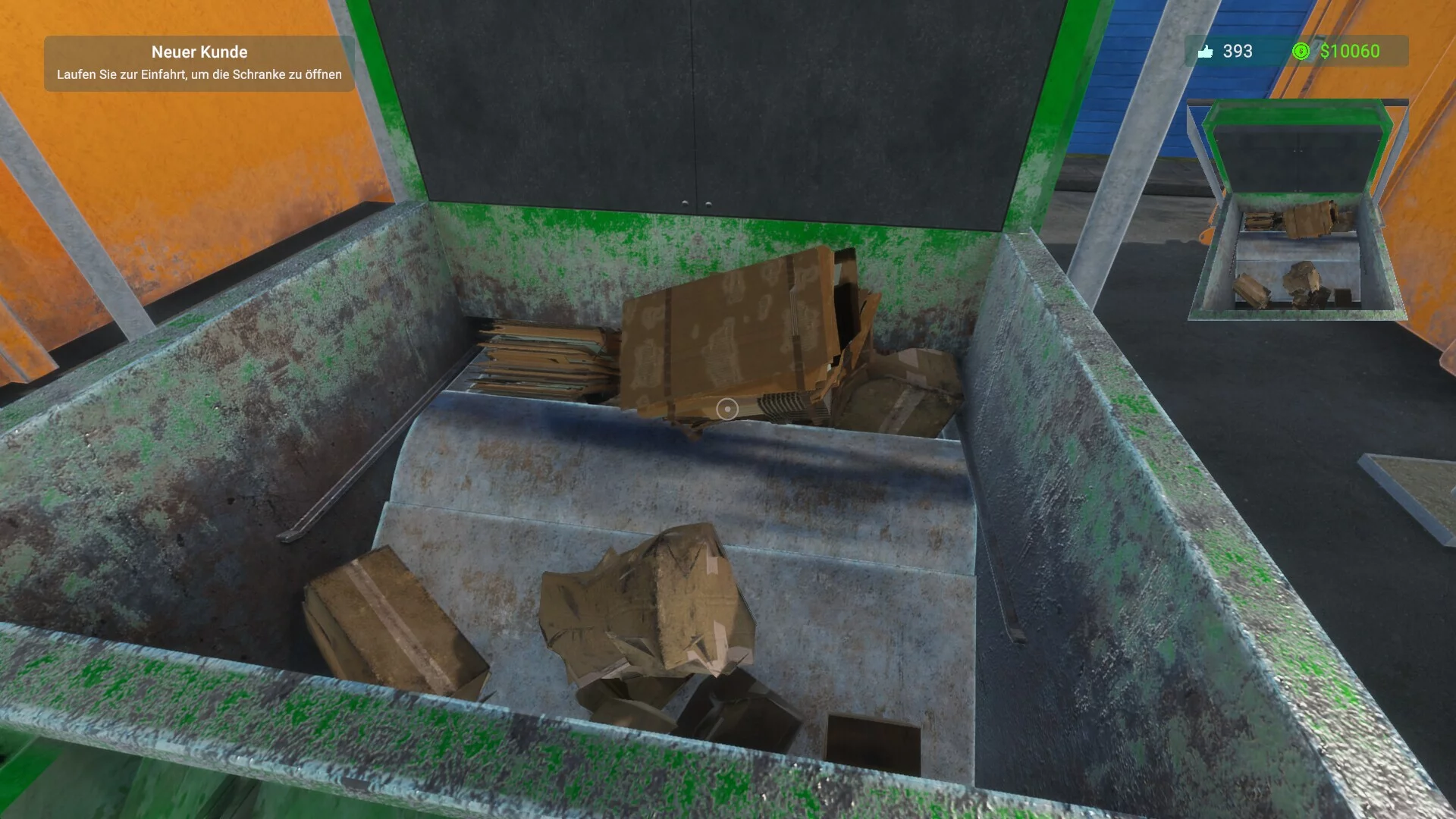 Изображение игры: My Recycling Center