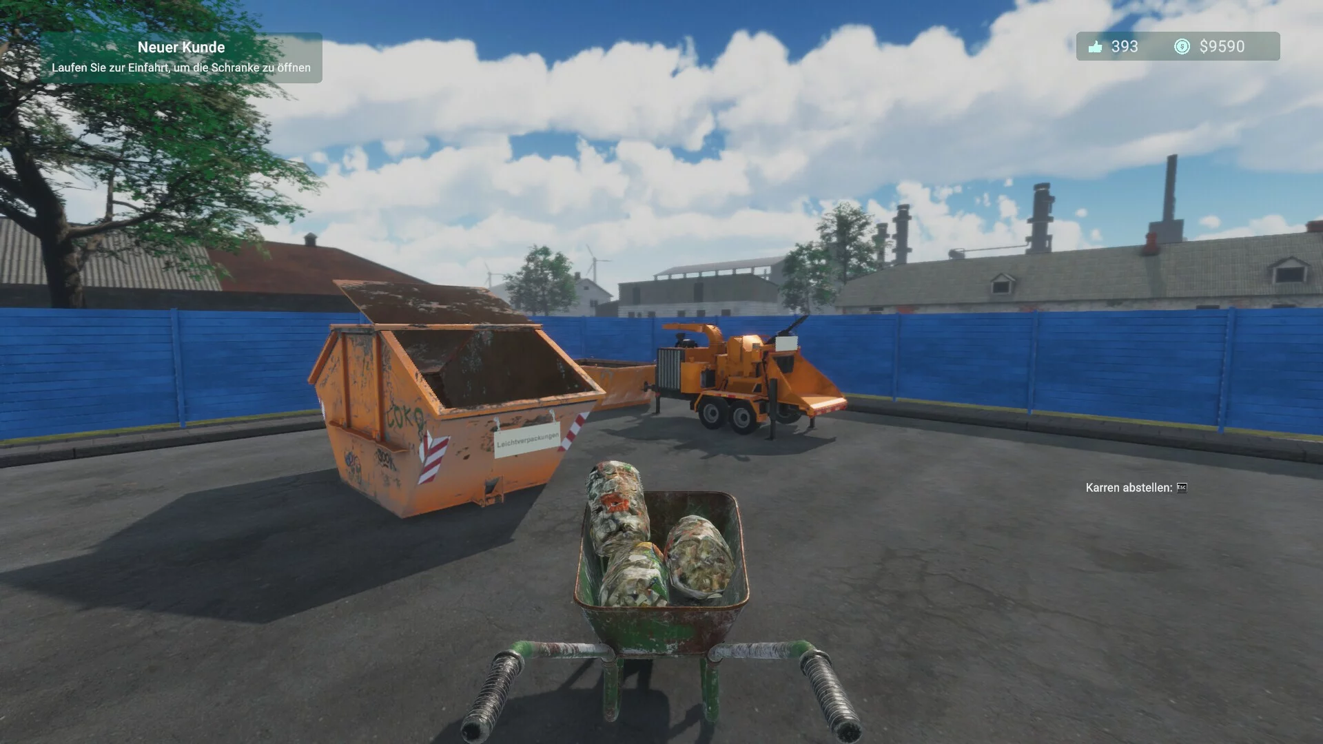 Изображение игры: My Recycling Center